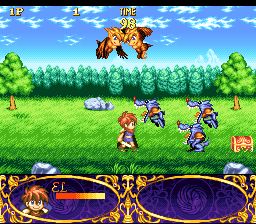 美法兰传说SFC游戏截图第16张