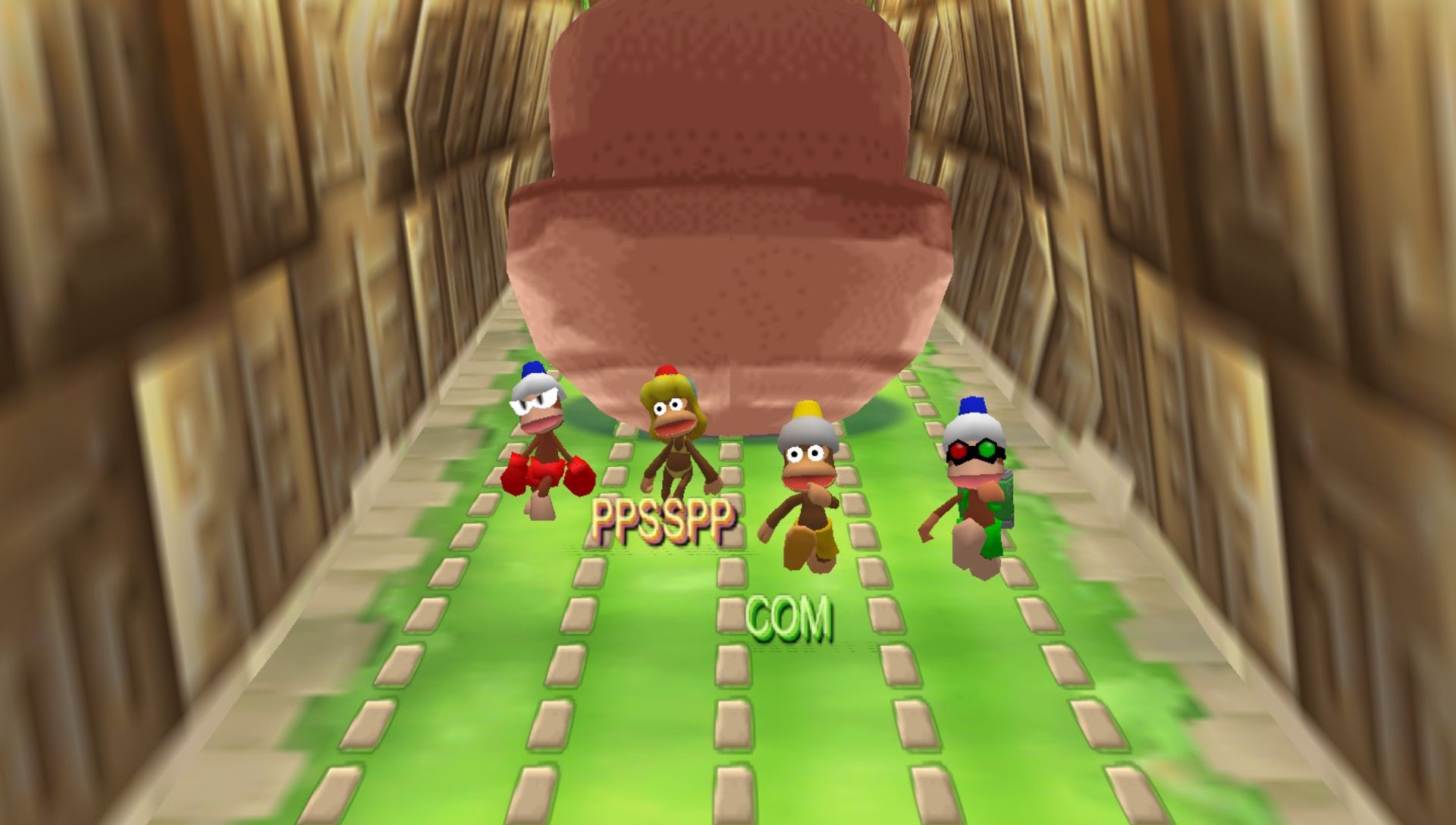 比波猴学院2PSP游戏截图第7张