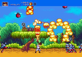 火枪英雄MD游戏截图第14张