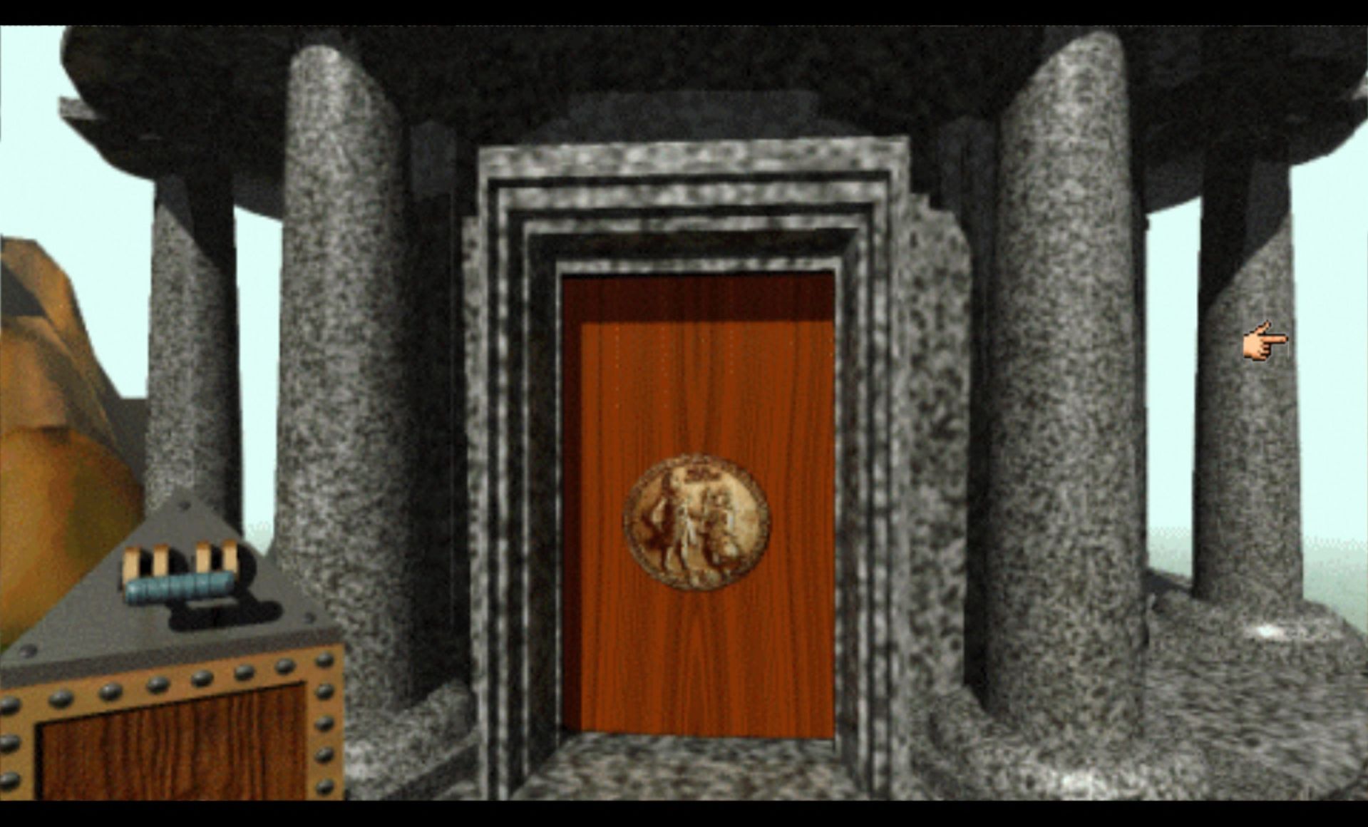 神秘岛PSP游戏截图第6张