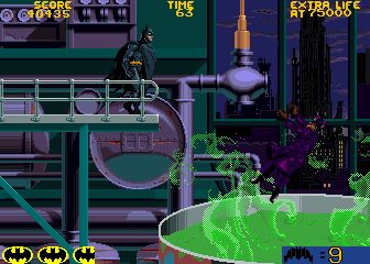 蝙蝠侠街机游戏截图第25张