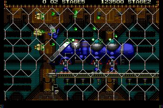 零翼战机／零风战机MD游戏截图第14张