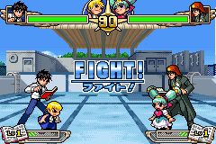 金色的卡修：友情的电击2GBA游戏截图第14张