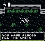 激光小队GBC游戏截图第4张