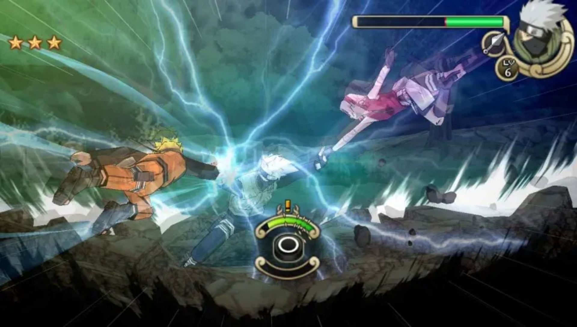 火影忍者疾风传：究极冲击PSP游戏截图第16张