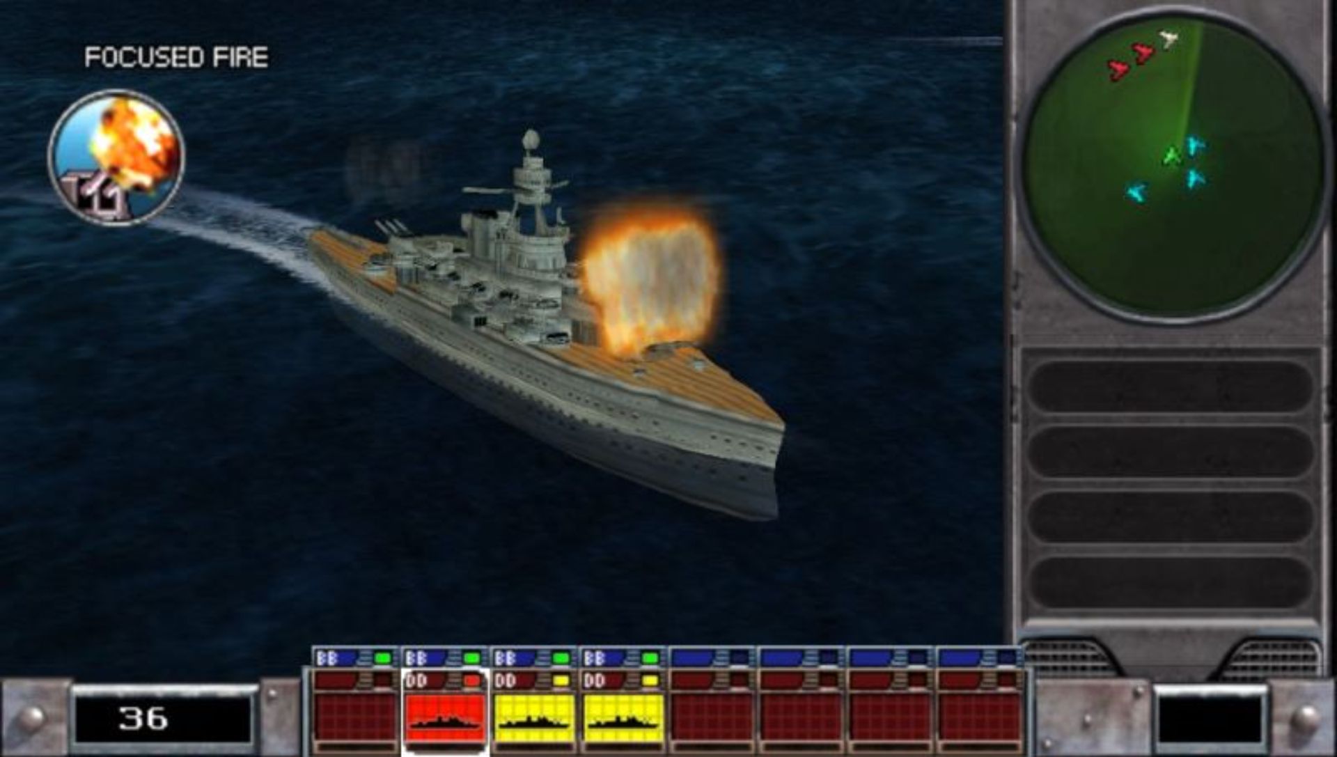 钢铁地平线PSP游戏截图第8张