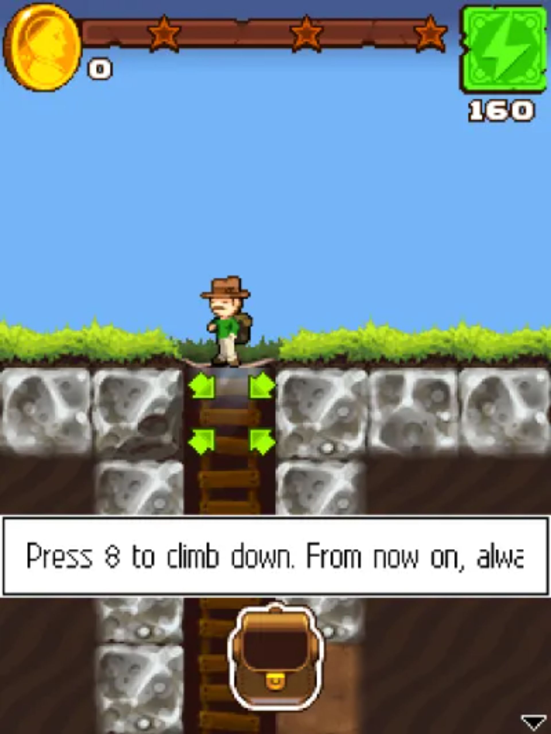 加利福尼亚：淘金热Java游戏截图第3张