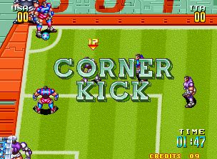 机器人足球大赛街机游戏截图第16张