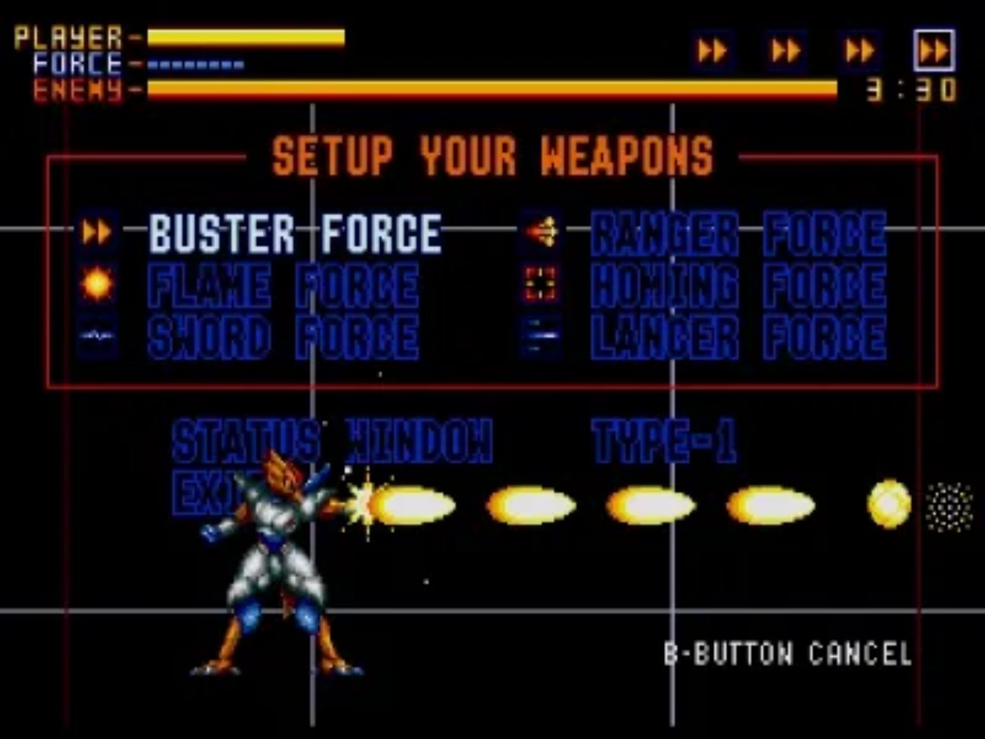 异形战士MD游戏截图第7张