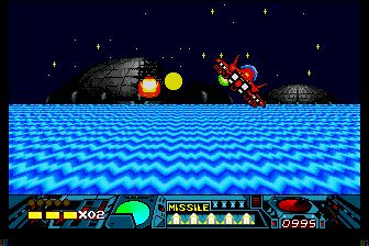 燃烧战队MD游戏截图第10张