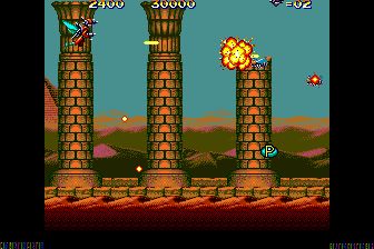 昆虫大战／神蜂物语／杀虫战记X／杀虫战记MD游戏截图第13张