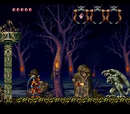 魔界村外传：纹章篇SFC游戏截图第7张