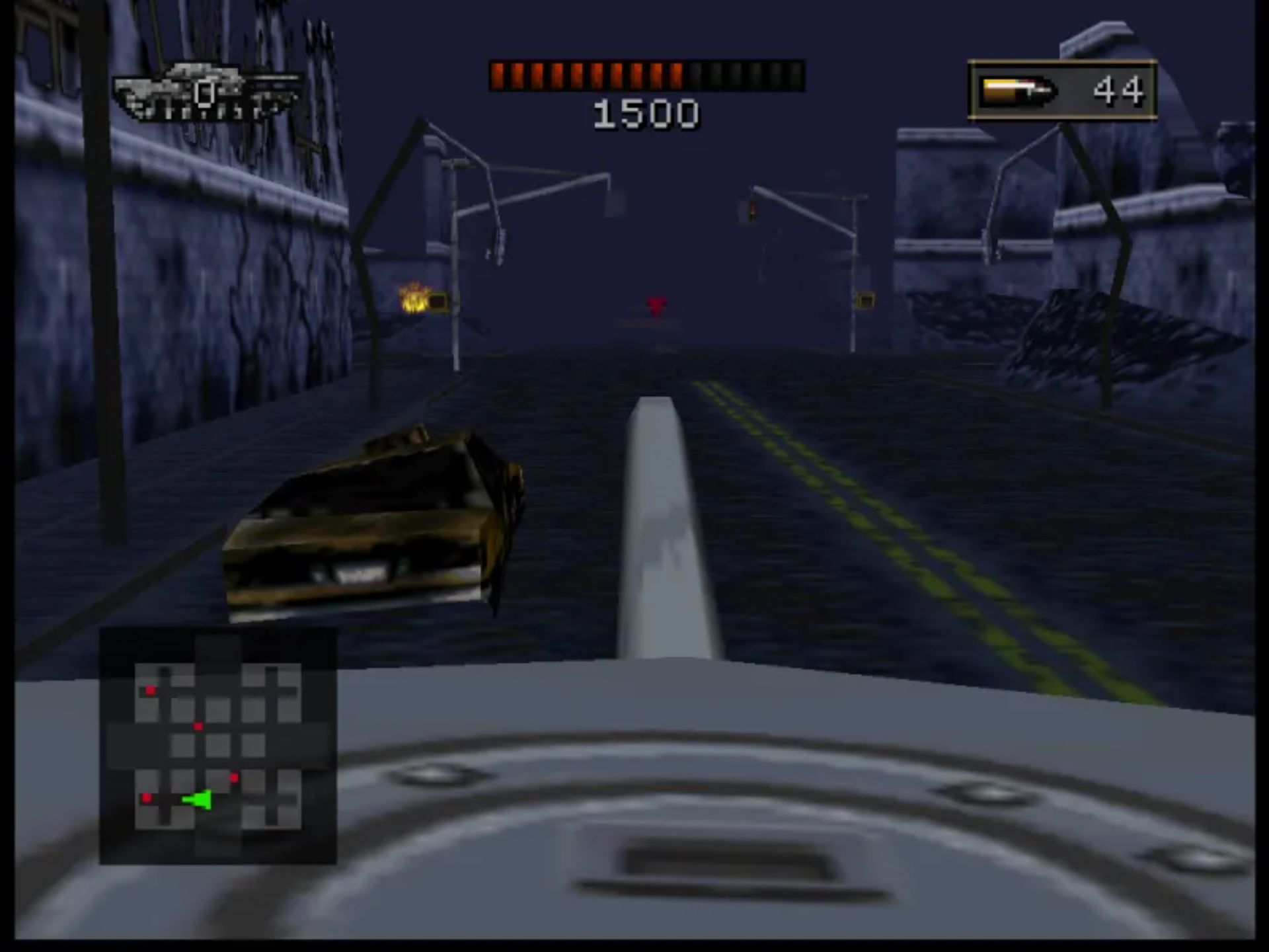 坦克大战N64游戏截图第10张