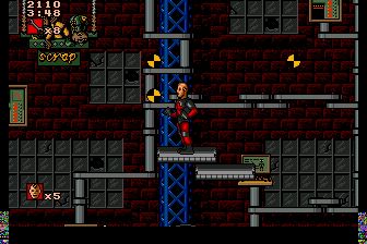 不可思议之人偶／碰撞人偶大冒险MD游戏截图第6张