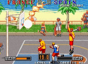 街头篮球街机游戏截图第19张