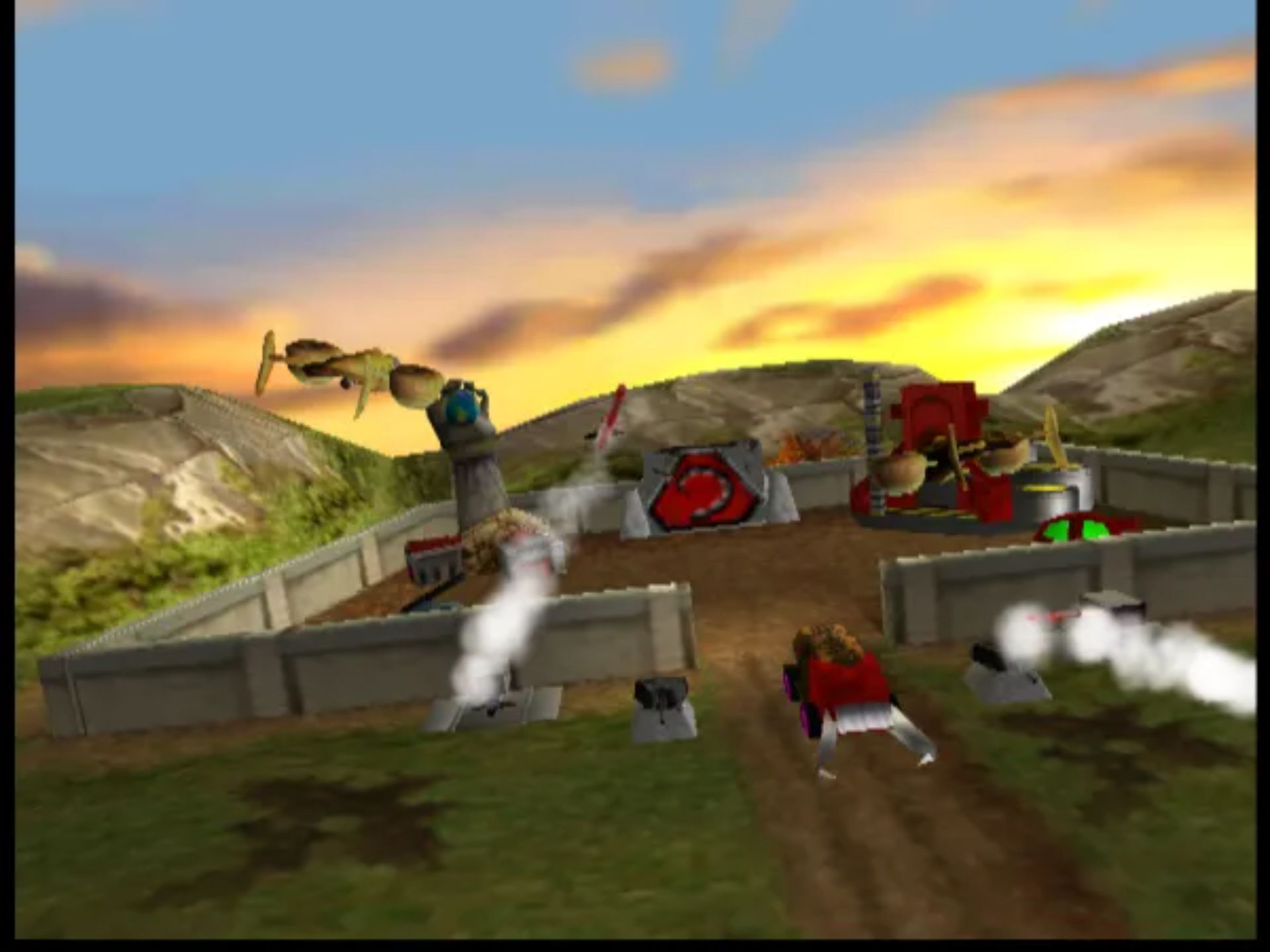 命令与征服N64游戏截图第13张