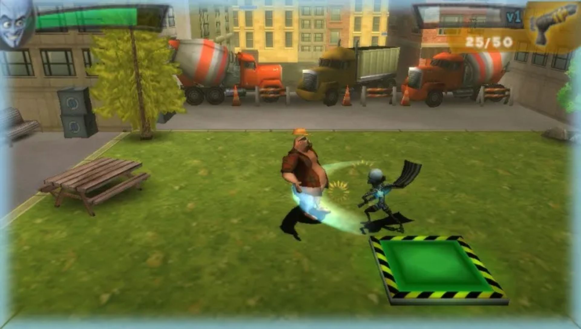 超级大坏蛋PSP游戏截图第11张