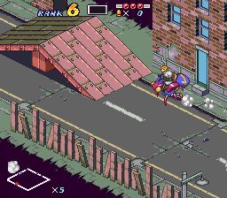 火星鼠骑士SFC游戏截图第11张