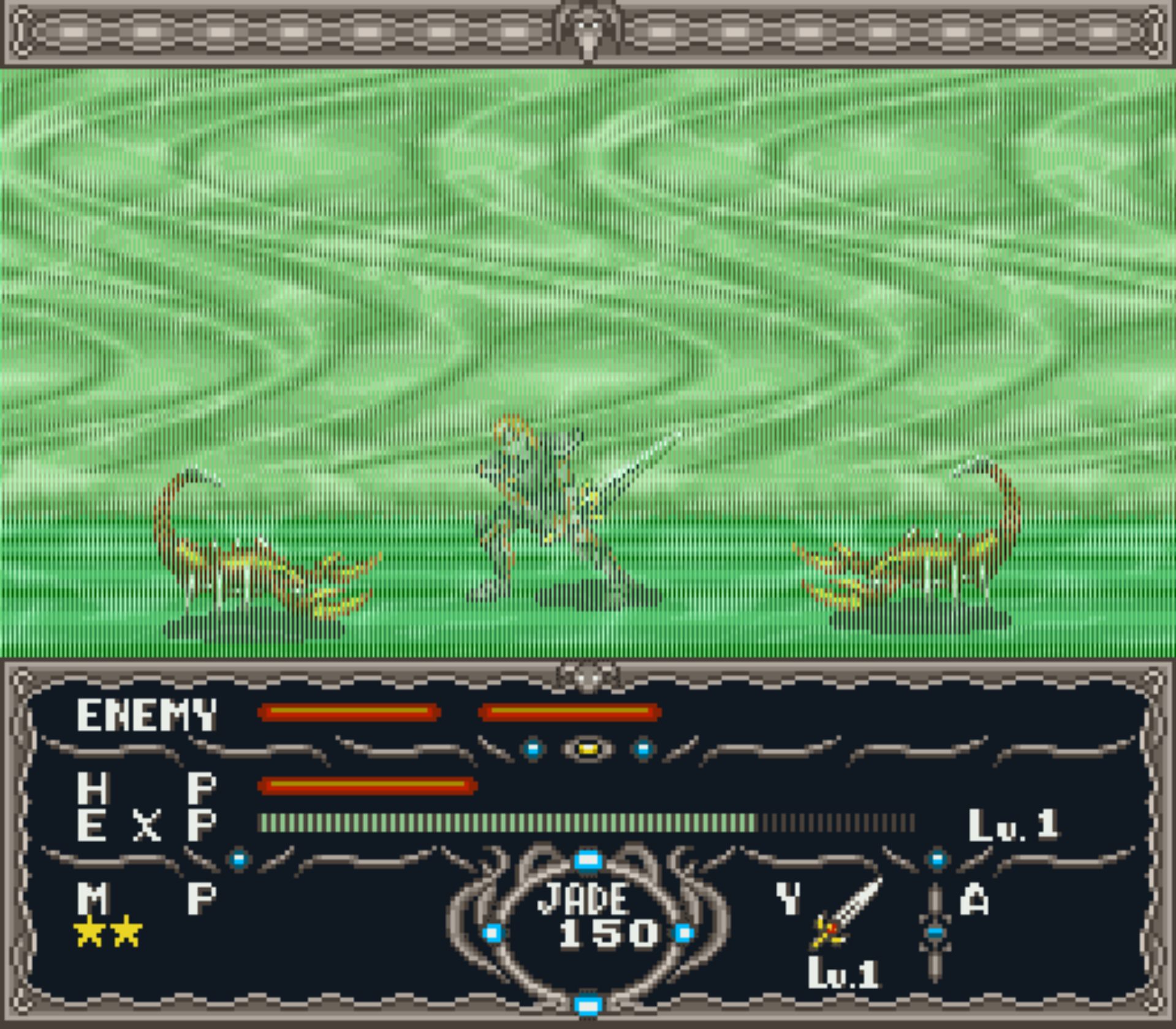 超级屠龙传记SFC游戏截图第14张