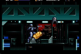 机械战警对终结者MD游戏截图第13张