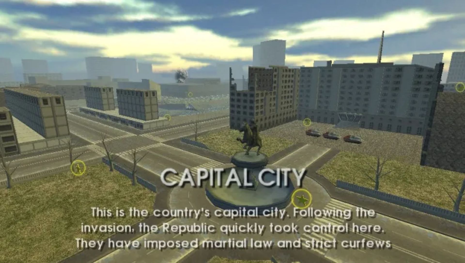 火爆赛车PSP游戏截图第3张