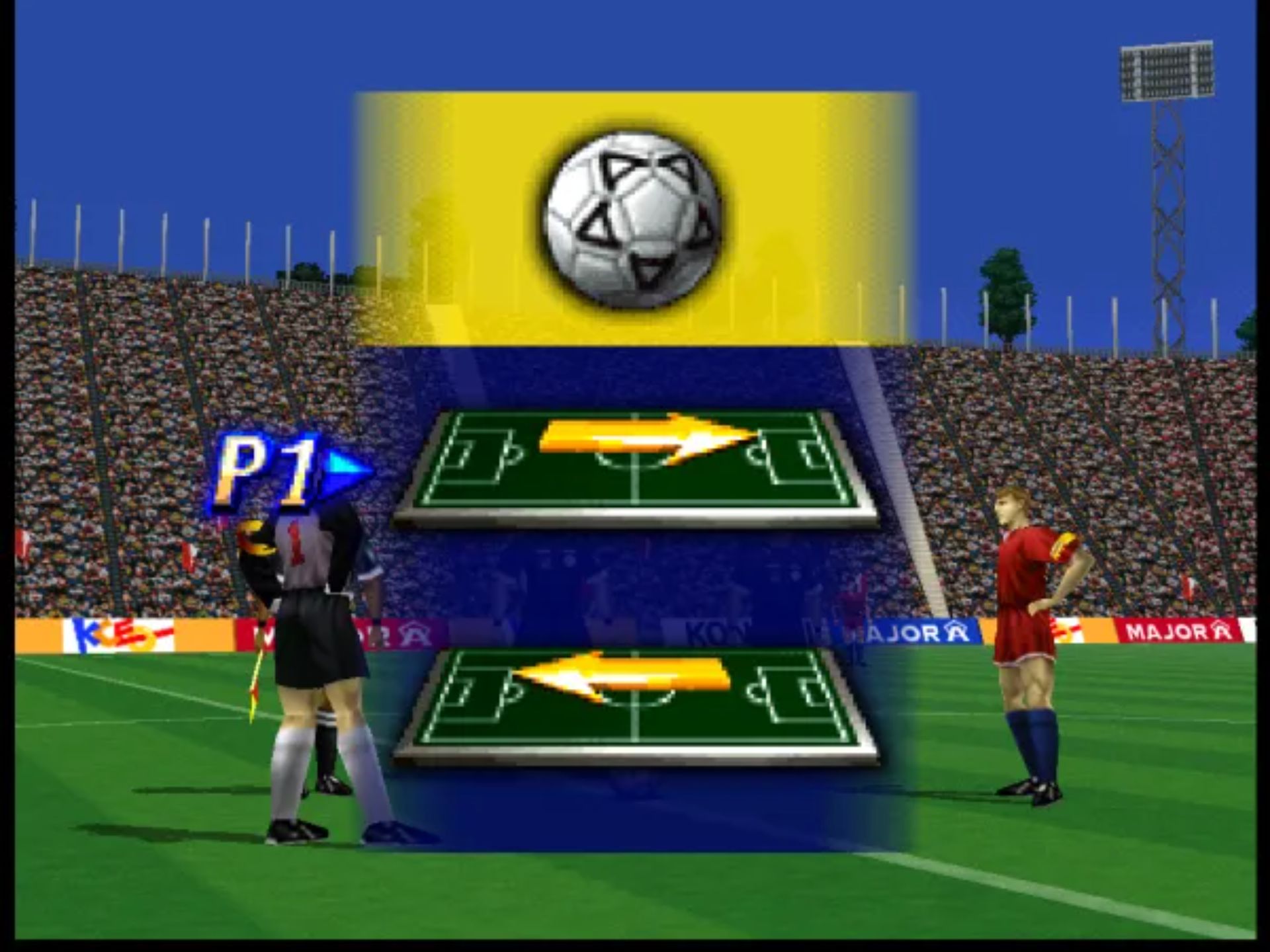 国际超级明星足球2000(International Superstar Soccer 2000)N64游戏截图第10张