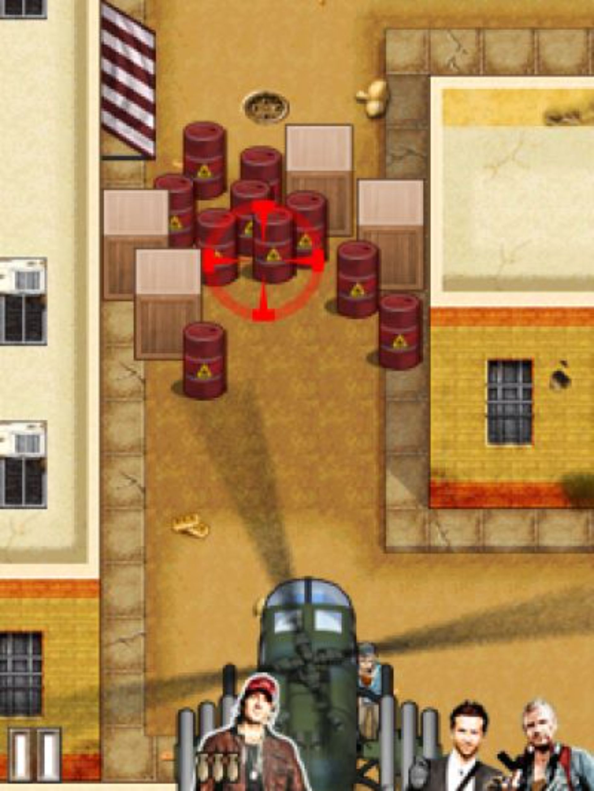 天龙特攻队Java游戏截图第10张