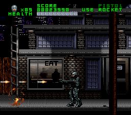 机器战警对终结者SFC游戏截图第18张