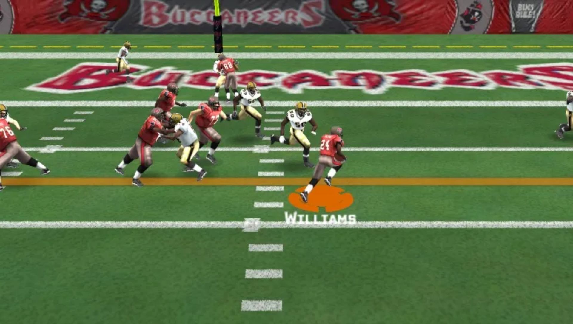 劲爆美式橄榄球2006PSP游戏截图第14张