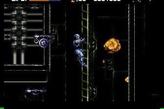 机械战警对终结者MD游戏截图第10张