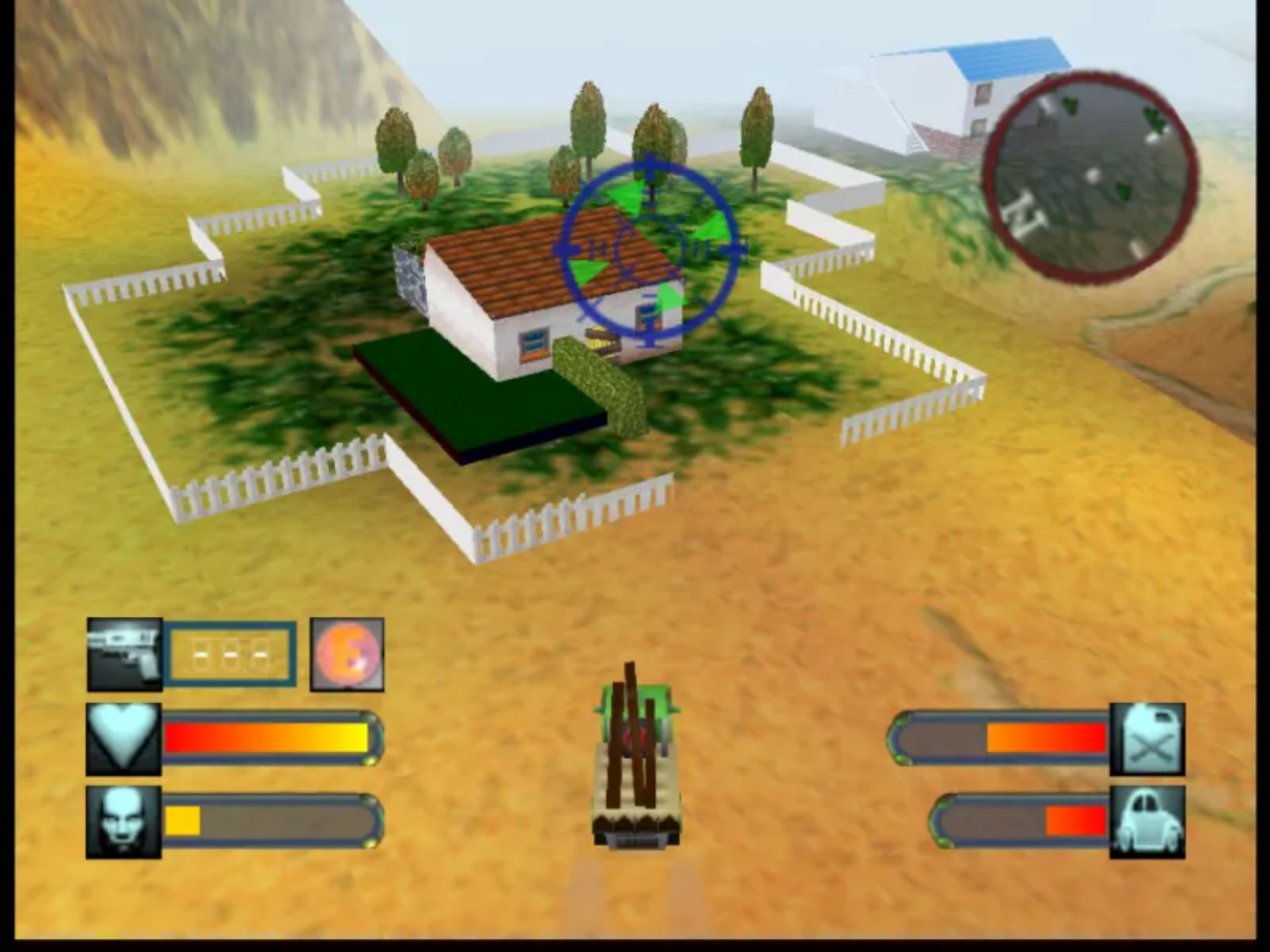 肉体收割N64游戏截图第18张