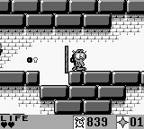 加菲猫迷宫GB游戏截图第2张