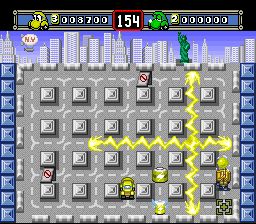 轰炸汽车／轰炸世界SFC游戏截图第12张