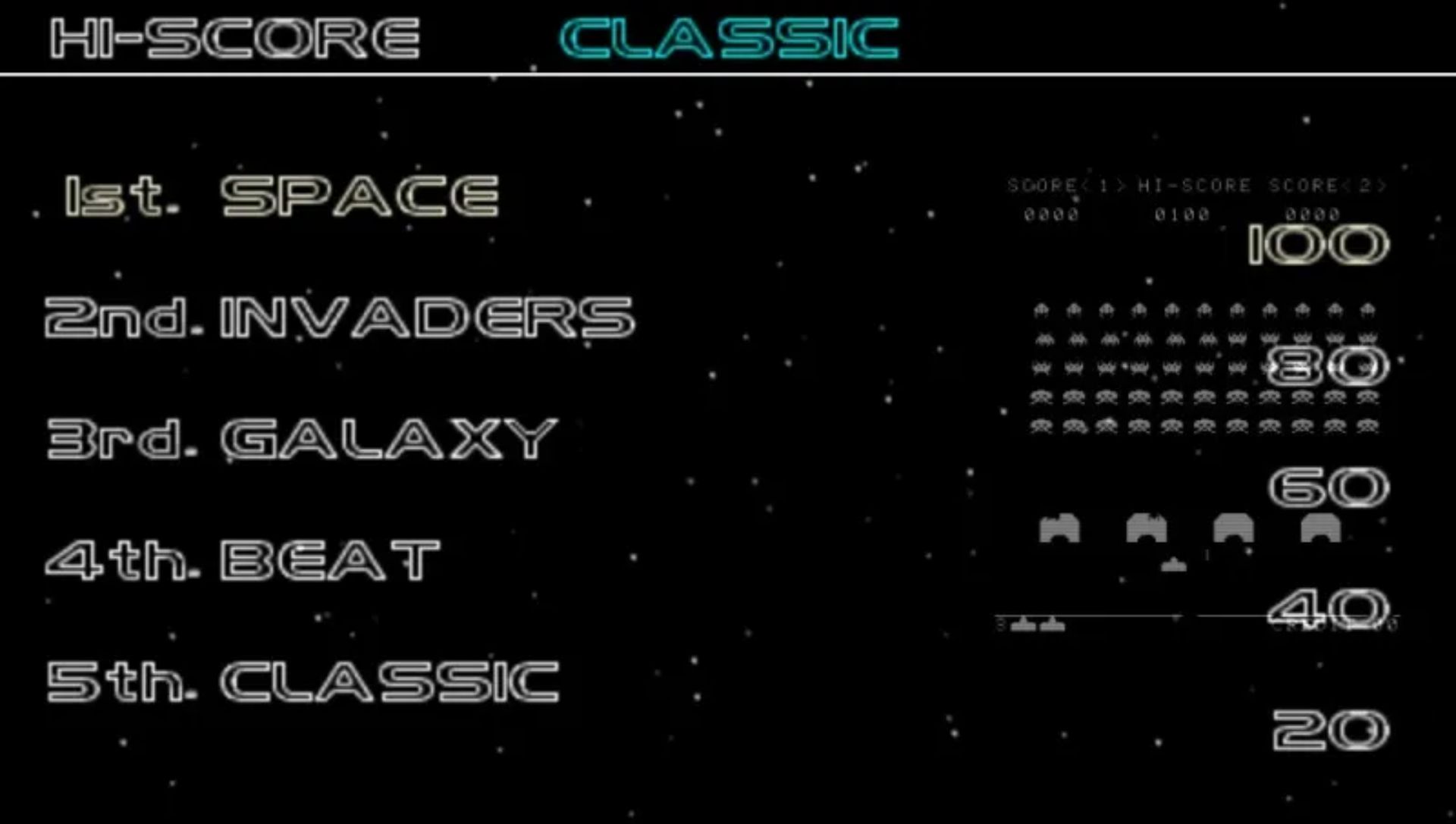 太空侵略者：银河节拍PSP游戏截图第10张