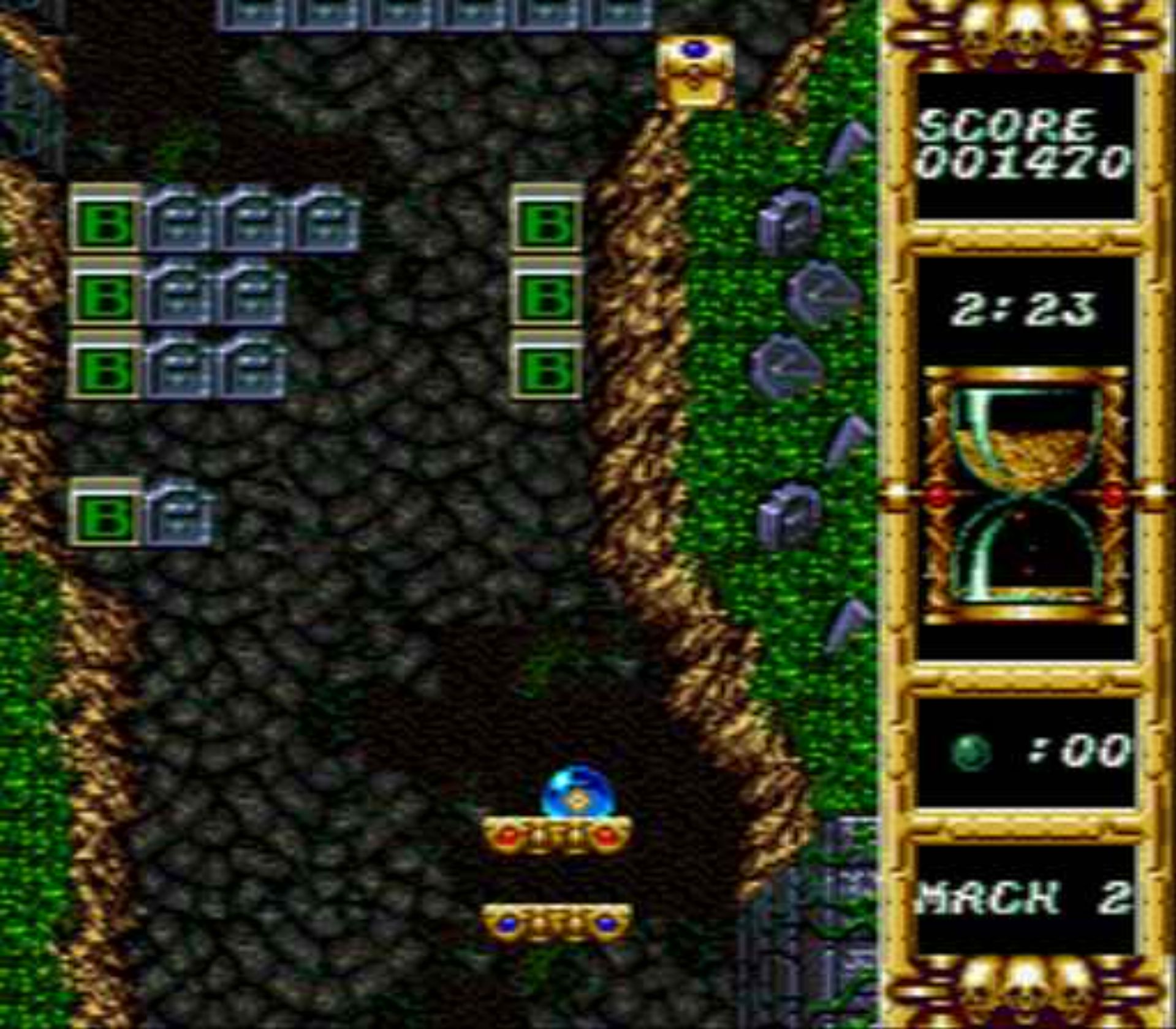 不祥之兆MD游戏截图第10张