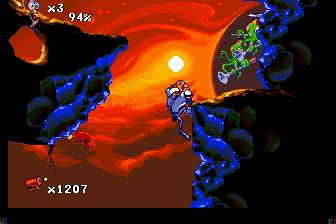 蚯蚓战士2MD游戏截图第11张