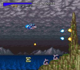 超时空要塞SFC游戏截图第19张