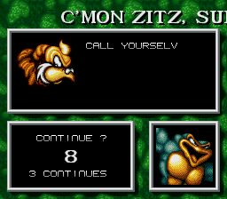 忍者蛙与双截龙SFC游戏截图第31张