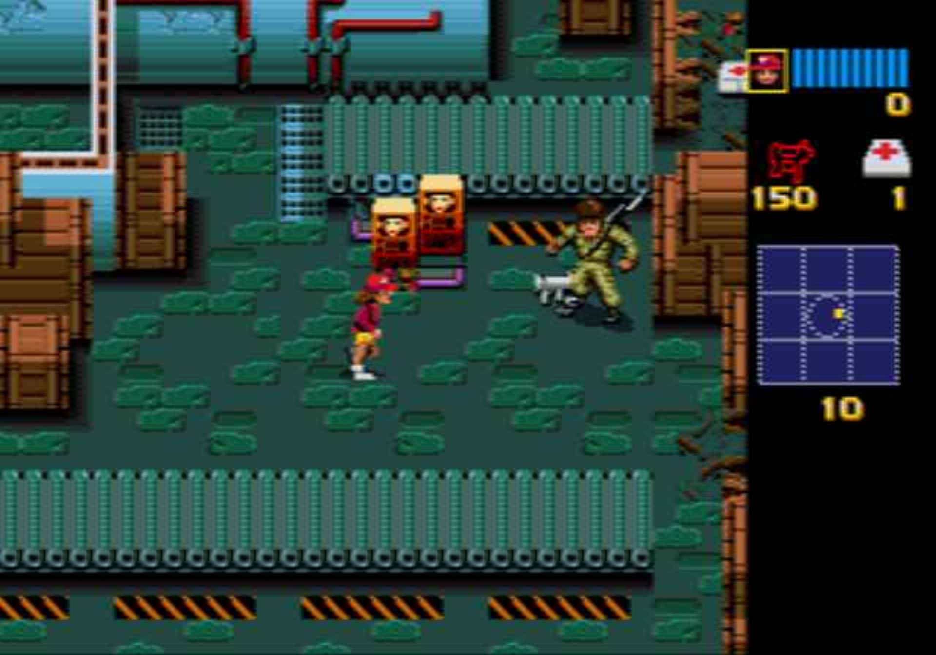 僵尸邻居／邻居不是人MD游戏截图第13张