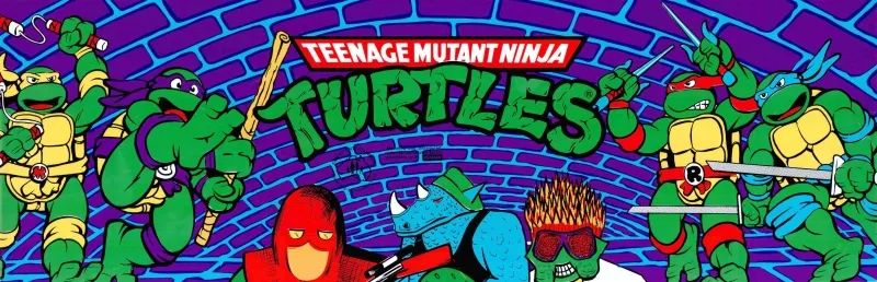 忍者神龟1街机游戏截图第1张