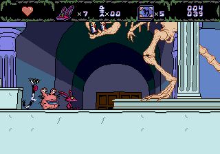 怪物三人行／啊！有怪兽MD游戏截图第14张