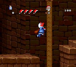 圣诞老人大进击SFC游戏截图第5张