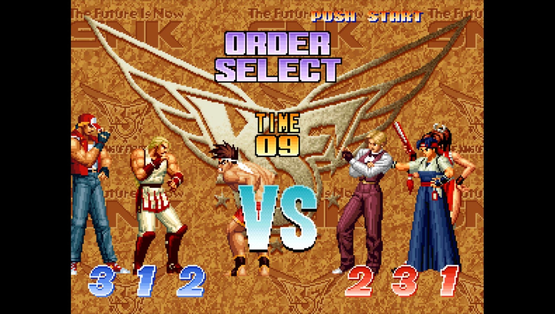 格斗之王合集：大蛇传说PSP游戏截图第12张