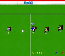 超级射门SFC游戏截图第9张