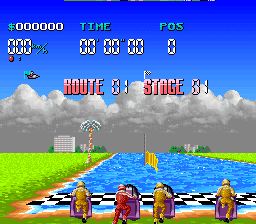 全速狂飙SFC游戏截图第17张