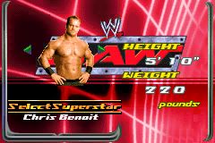 职业摔跤联盟：生存者系列GBA游戏截图第4张