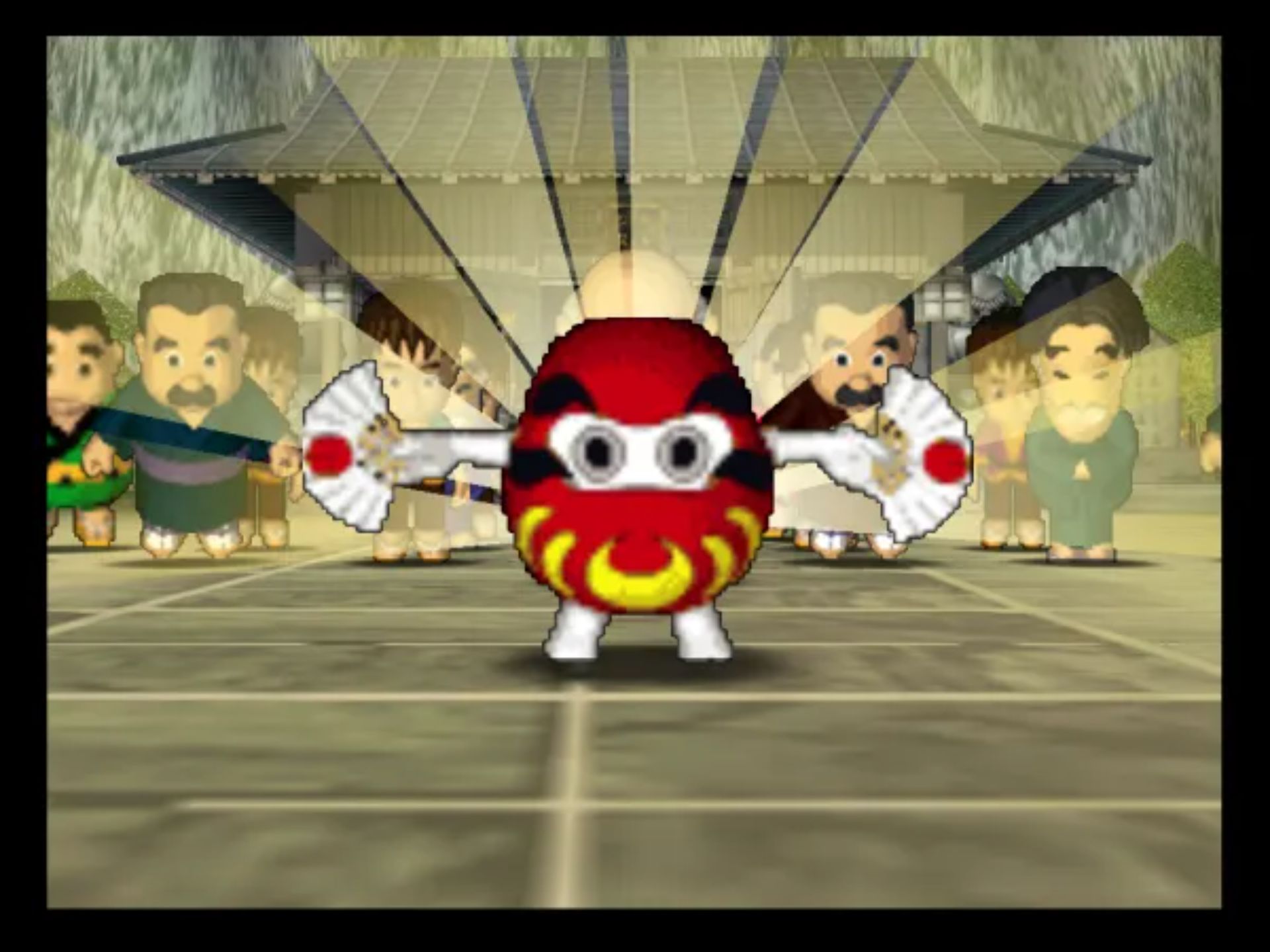 不可思议的迷宫：风来的西林2鬼袭来！西林城！N64游戏截图第12张