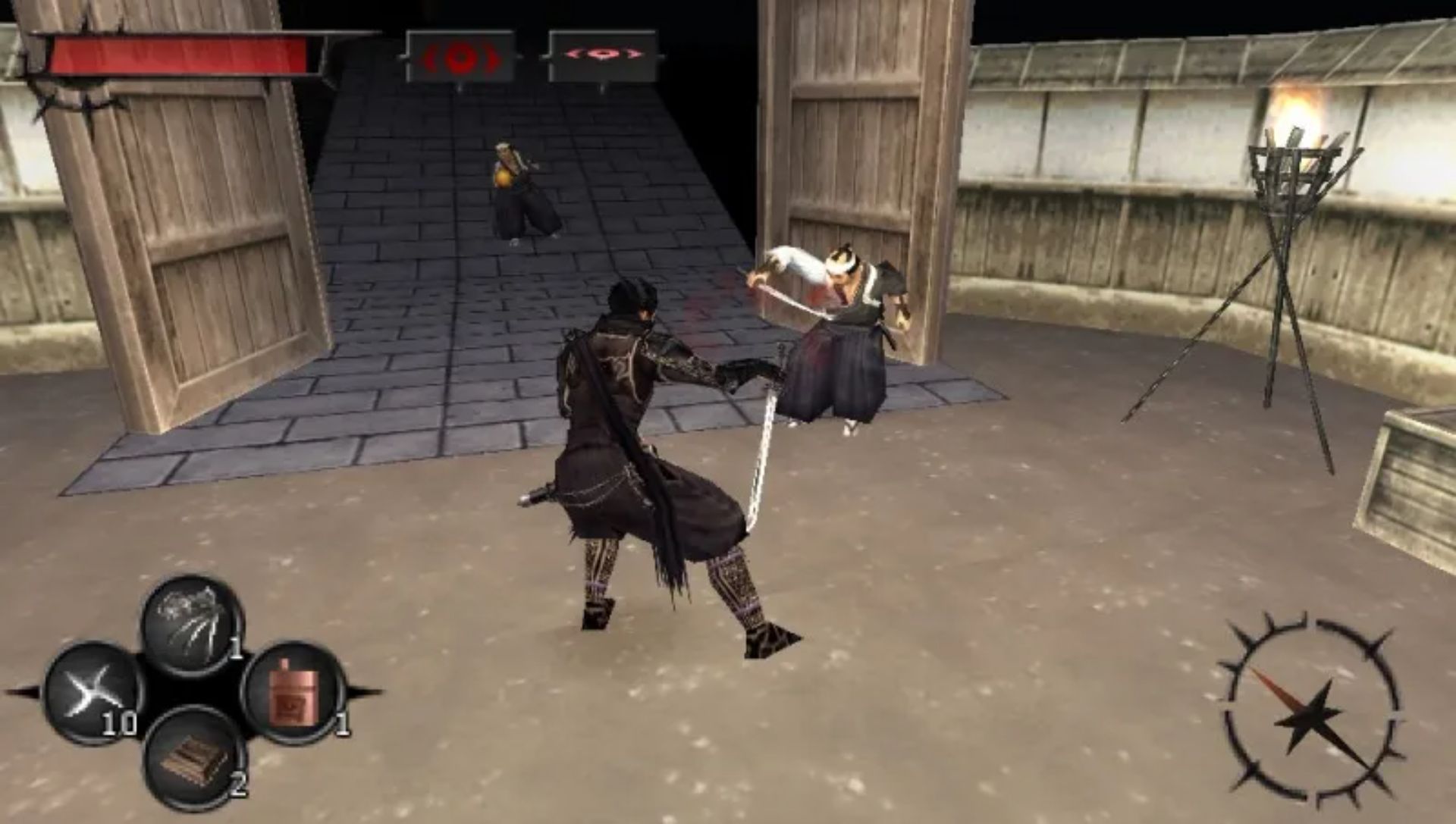 忍道：焰PSP游戏截图第11张