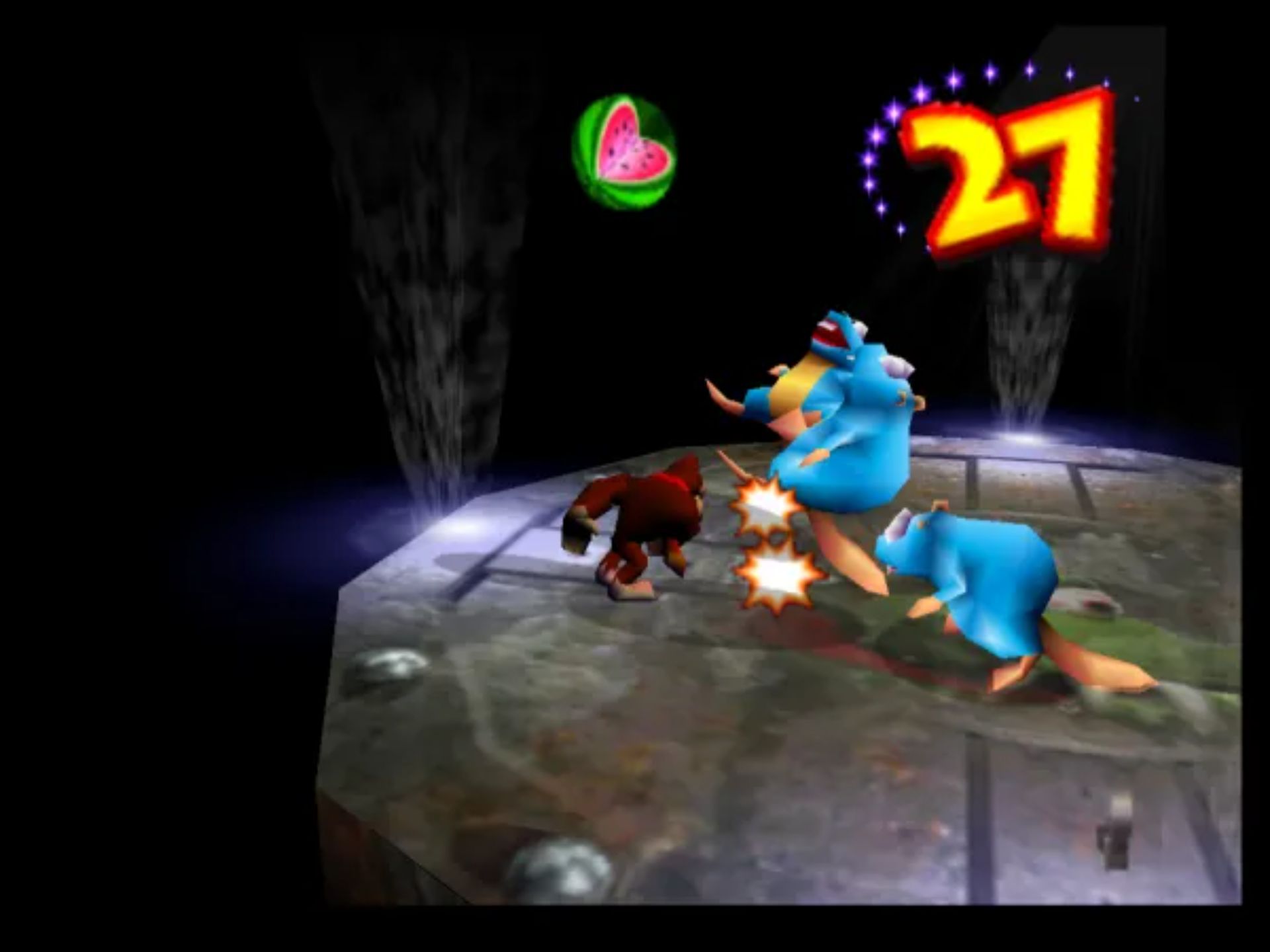 大金刚64(Donkey Kong 64 / DK64)N64游戏截图第22张