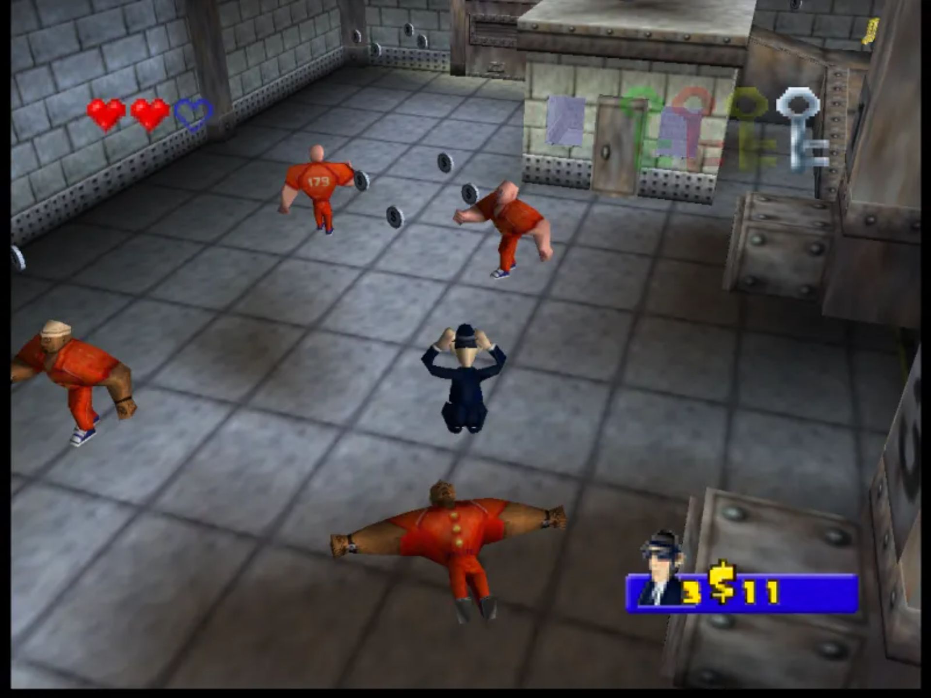 布鲁斯兄弟2000N64游戏截图第11张